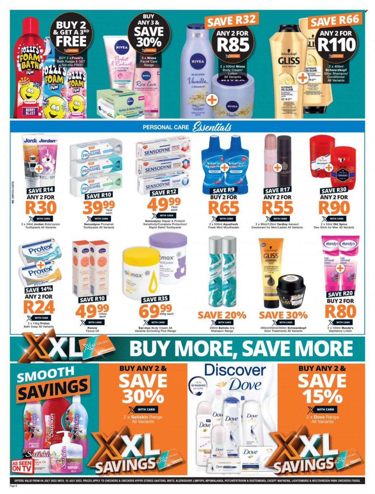 Checkers specials - 04/07/2022 - 10/07/2022. Page 8