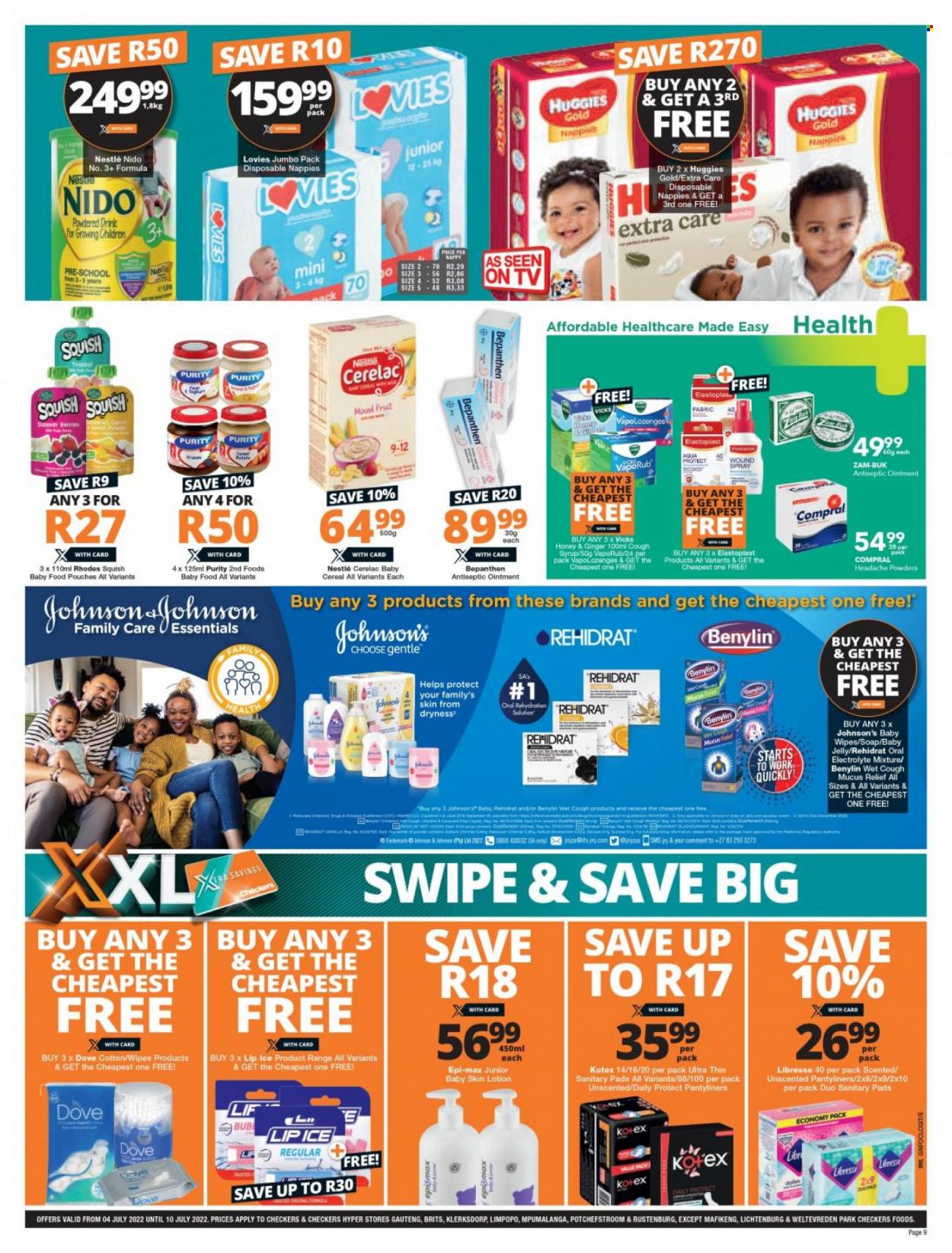 Checkers specials - 04/07/2022 - 10/07/2022. Page 9