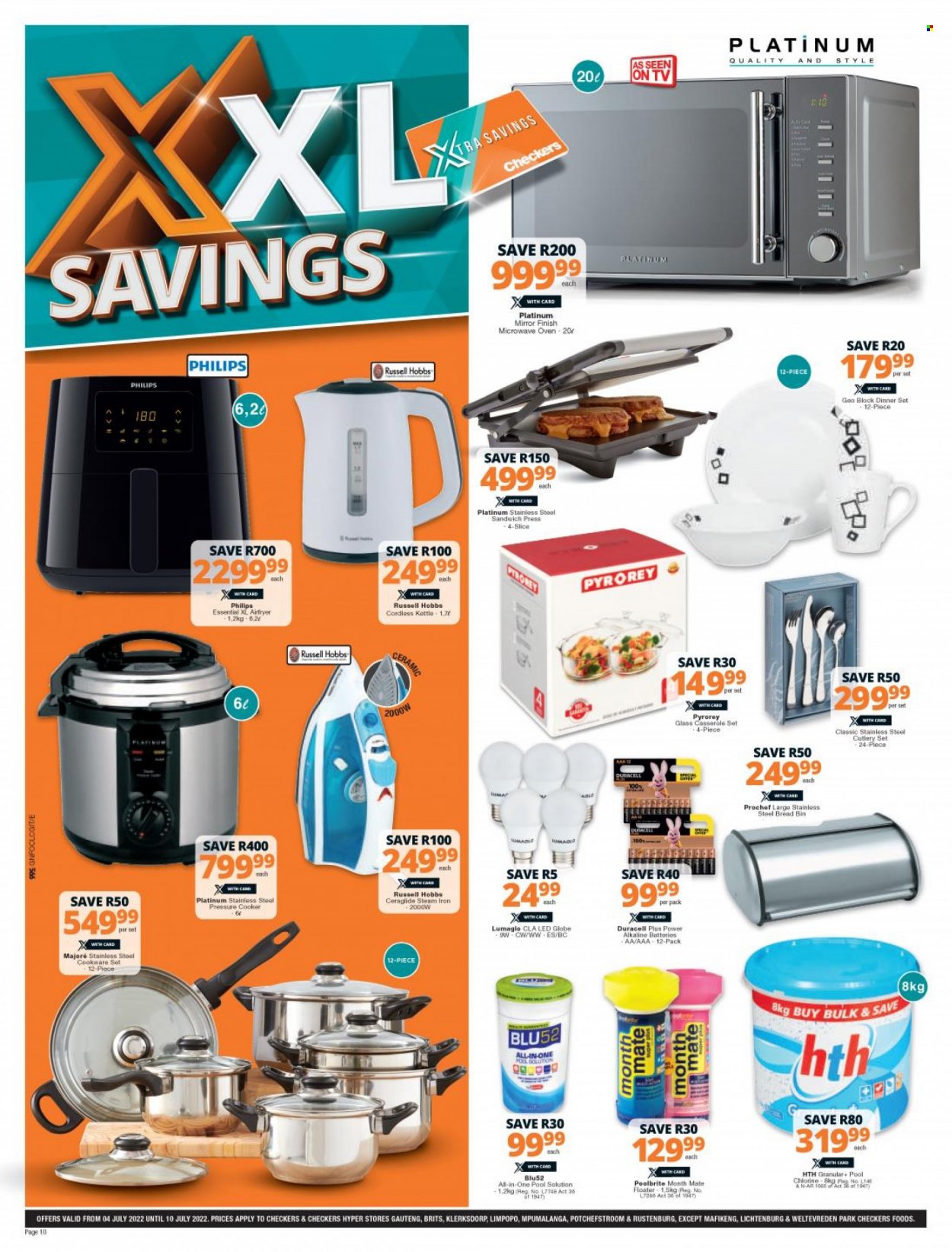 Checkers specials - 04/07/2022 - 10/07/2022. Page 10