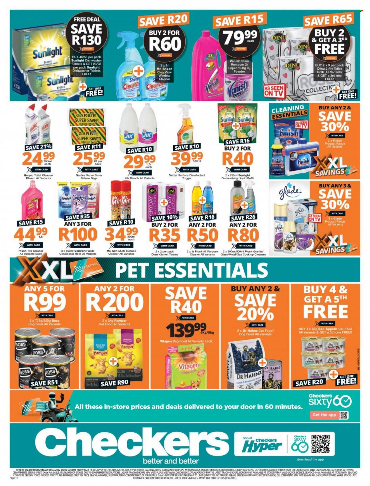 Checkers specials - 04/07/2022 - 10/07/2022. Page 12