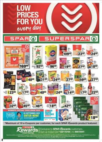 SPAR catalogue  - 20/06/2022 - 10/07/2022.