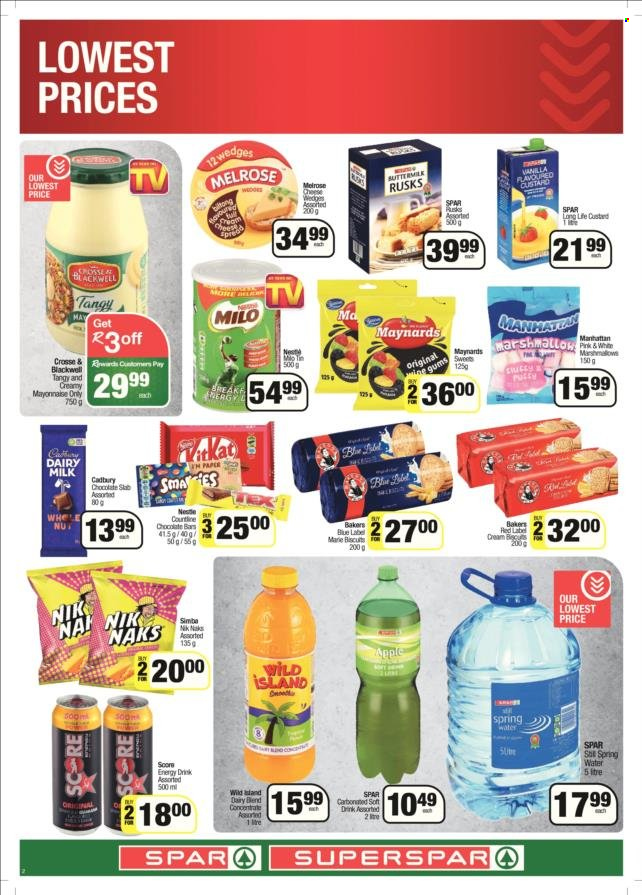 SPAR specials - 20/06/2022 - 10/07/2022. Page 2
