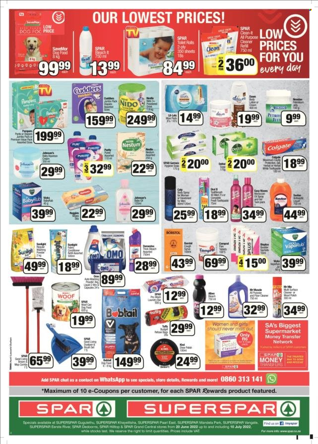 SPAR specials - 20/06/2022 - 10/07/2022. Page 4