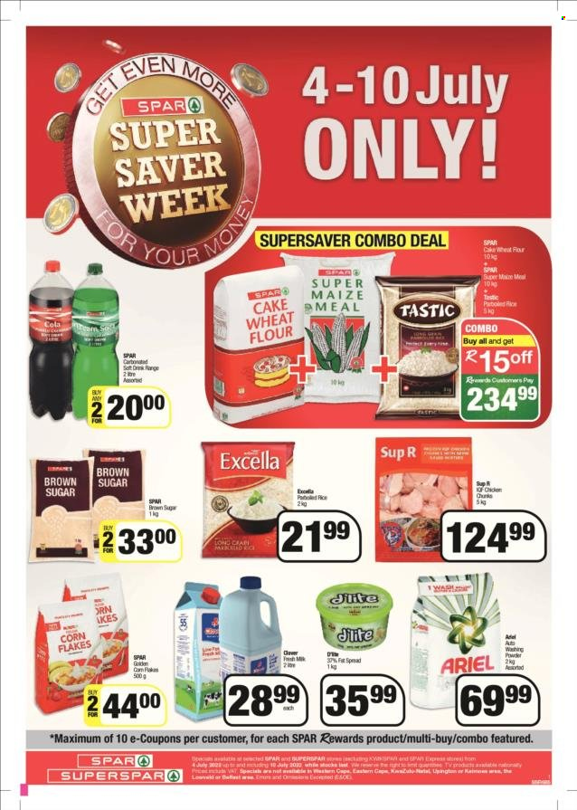 SPAR specials - 04/07/2022 - 10/07/2022. Page 2