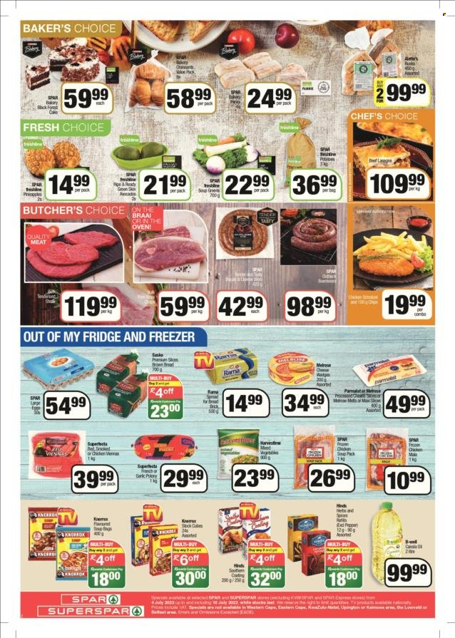 SPAR specials - 04/07/2022 - 10/07/2022. Page 3