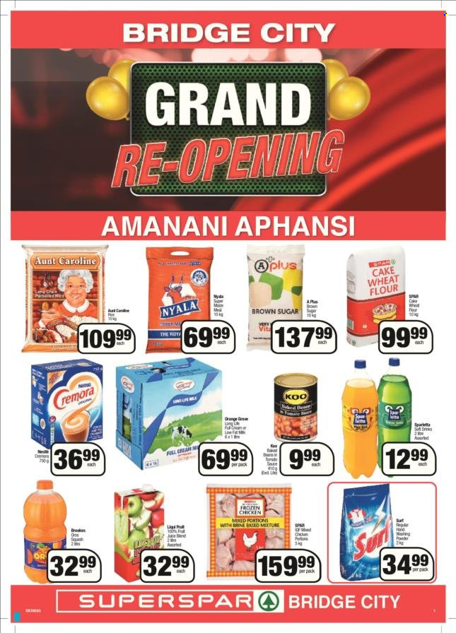 SPAR specials - 29/06/2022 - 10/07/2022. Page 1
