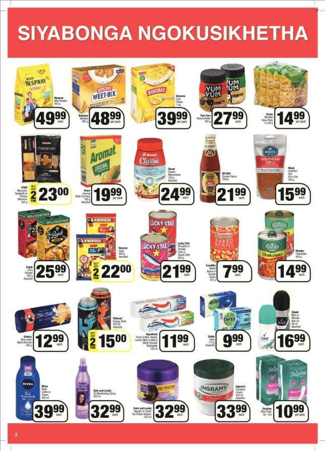 SPAR specials - 29/06/2022 - 10/07/2022. Page 2