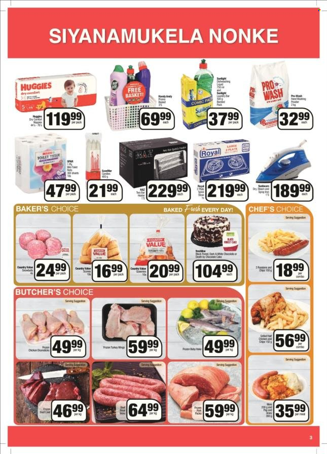 SPAR specials - 29/06/2022 - 10/07/2022. Page 3