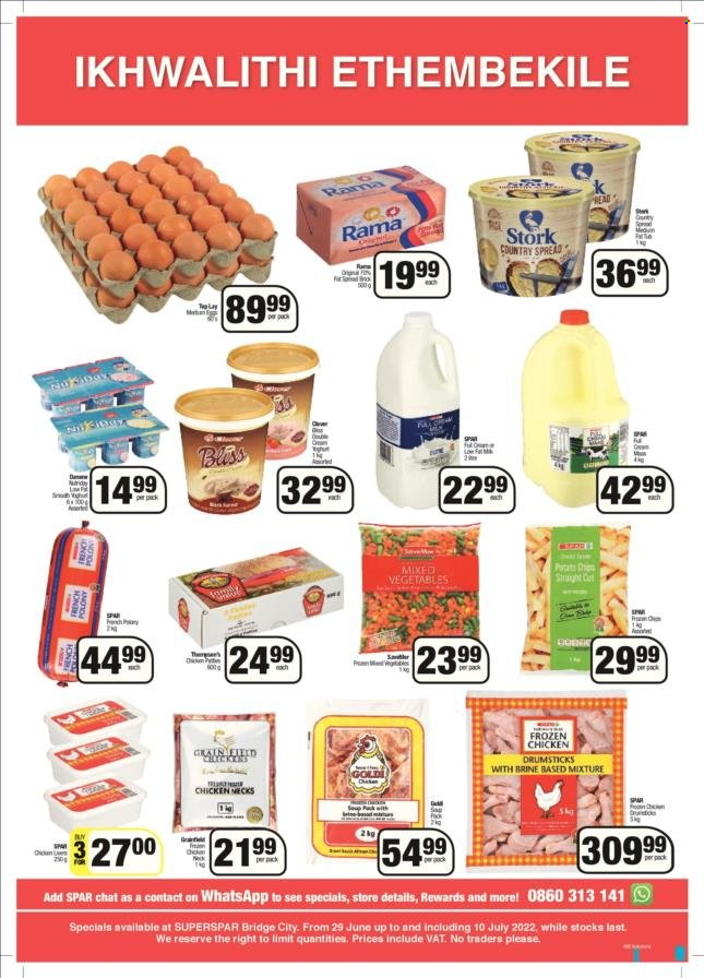 SPAR specials - 29/06/2022 - 10/07/2022. Page 4