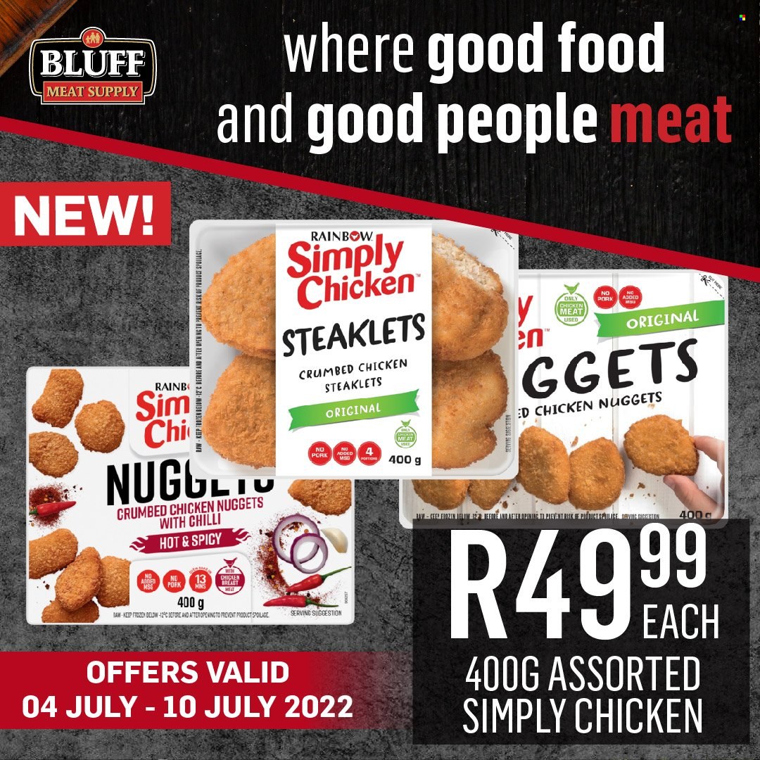 Bluff Meat Supply specials - 04/07/2022 - 10/07/2022. Page 5