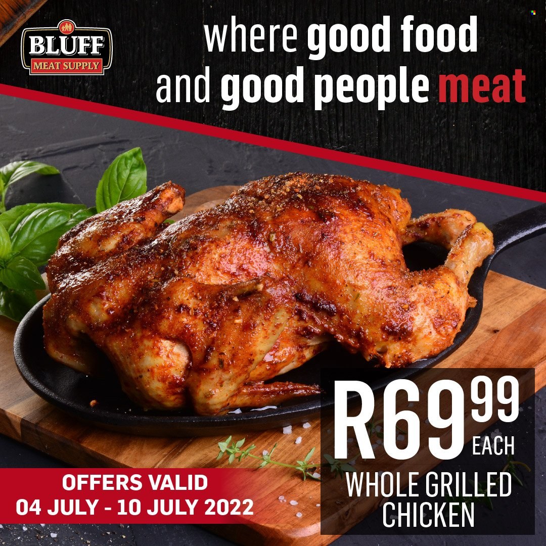 Bluff Meat Supply specials - 04/07/2022 - 10/07/2022. Page 8