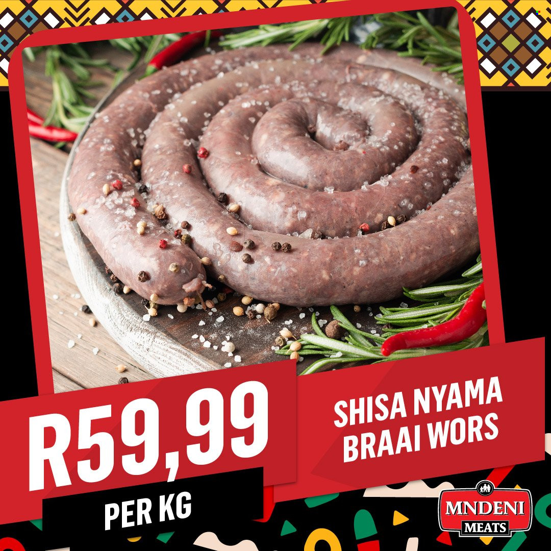 Mndeni Meats specials - 04/07/2022 - 09/07/2022. Page 4