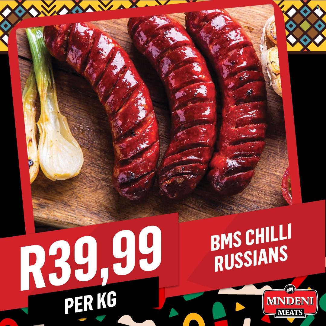 Mndeni Meats specials - 04/07/2022 - 09/07/2022. Page 7