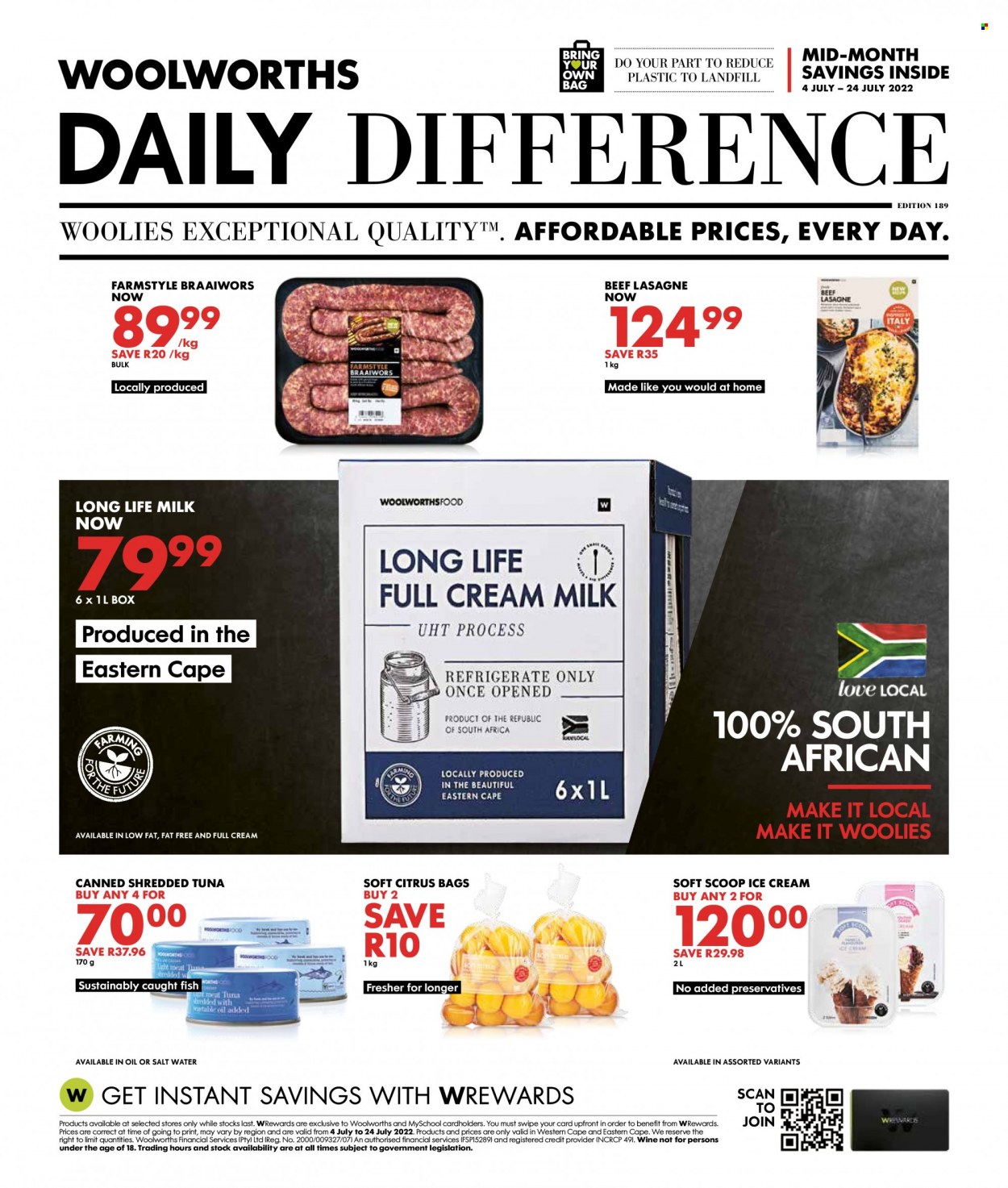 Woolworths specials - 04/07/2022 - 24/07/2022. Page 12