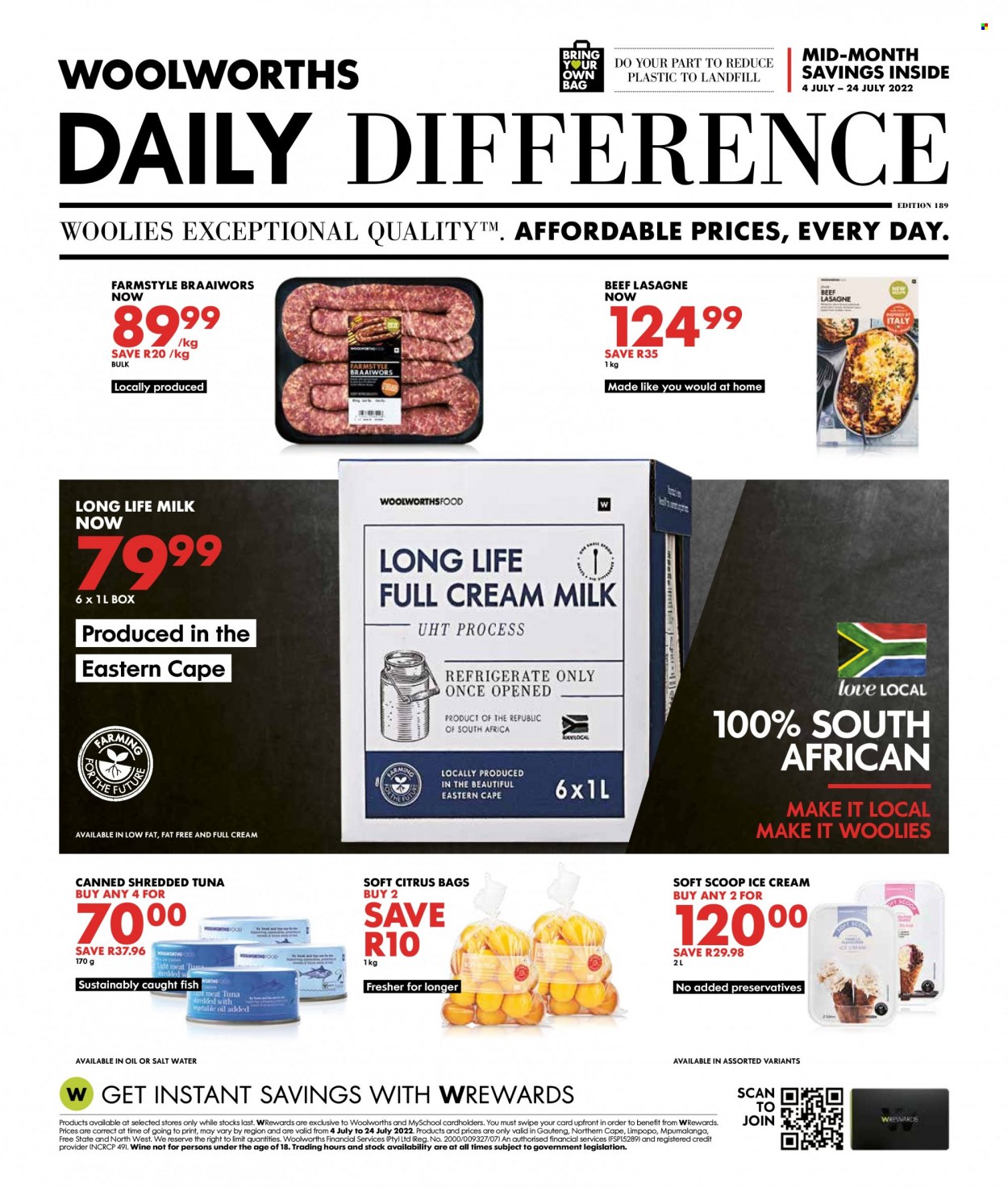 Woolworths specials - 04/07/2022 - 24/07/2022. Page 12