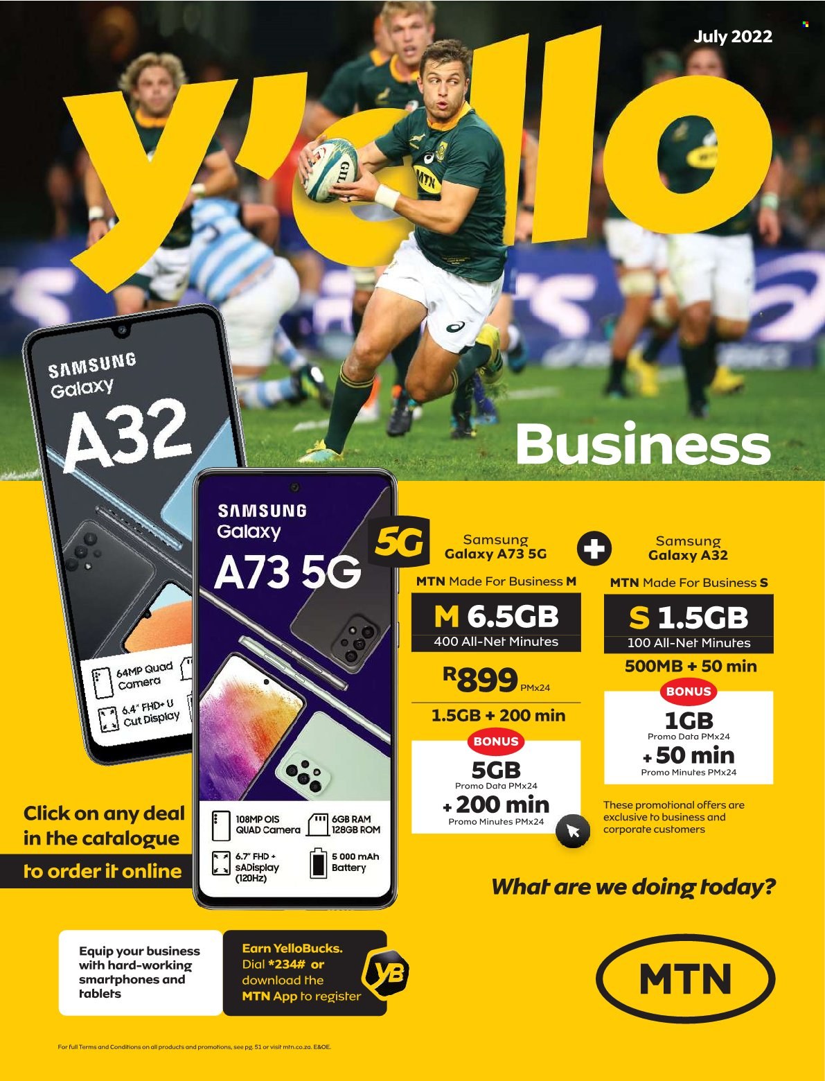 MTN specials - 01/07/2022 - 31/07/2022. Page 1