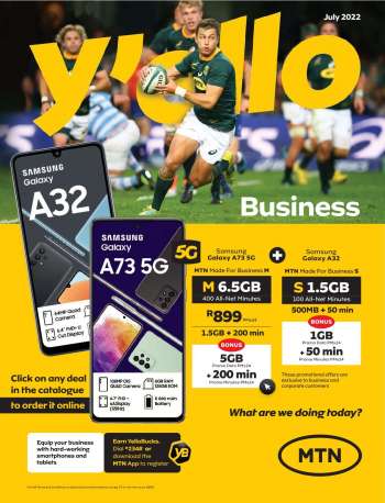 MTN catalogue  - 01/07/2022 - 31/07/2022.