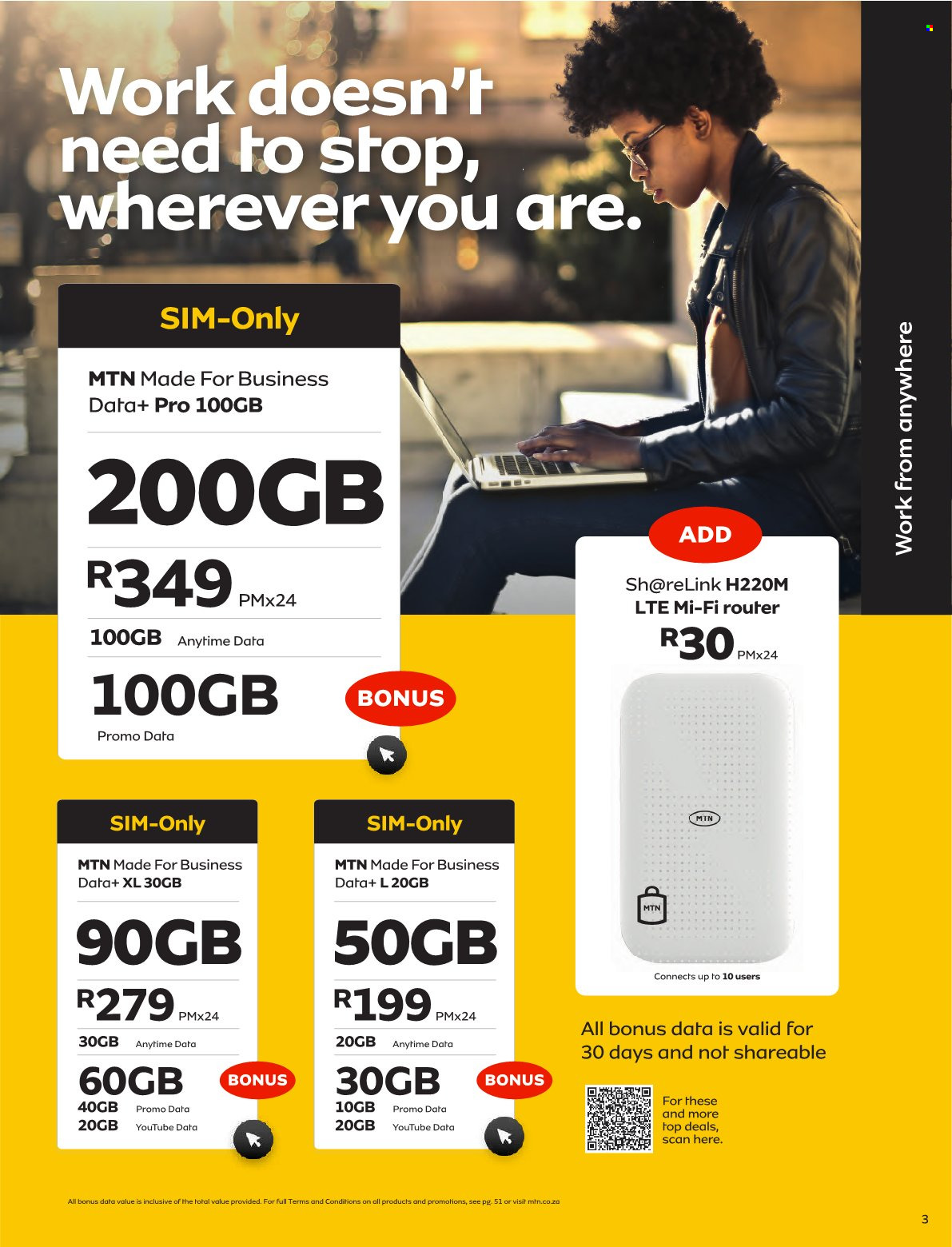 MTN specials - 01/07/2022 - 31/07/2022. Page 3