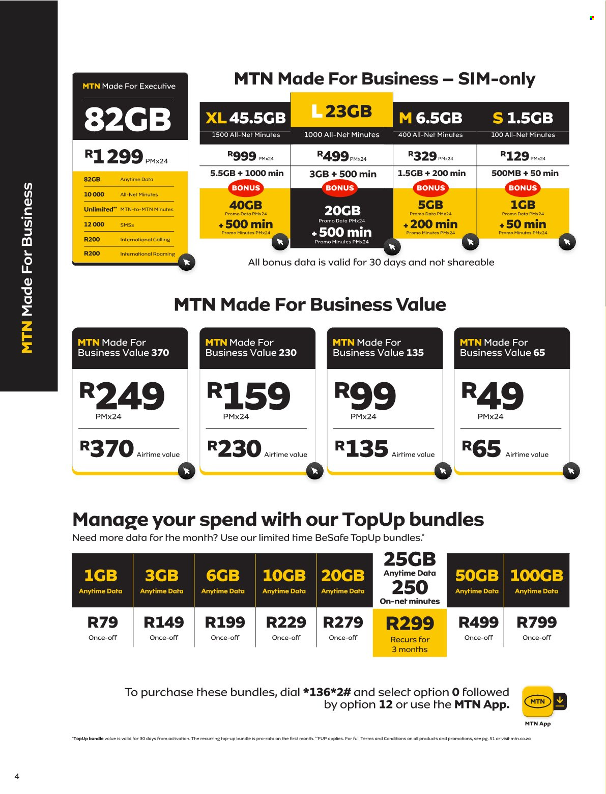 MTN specials - 01/07/2022 - 31/07/2022. Page 4