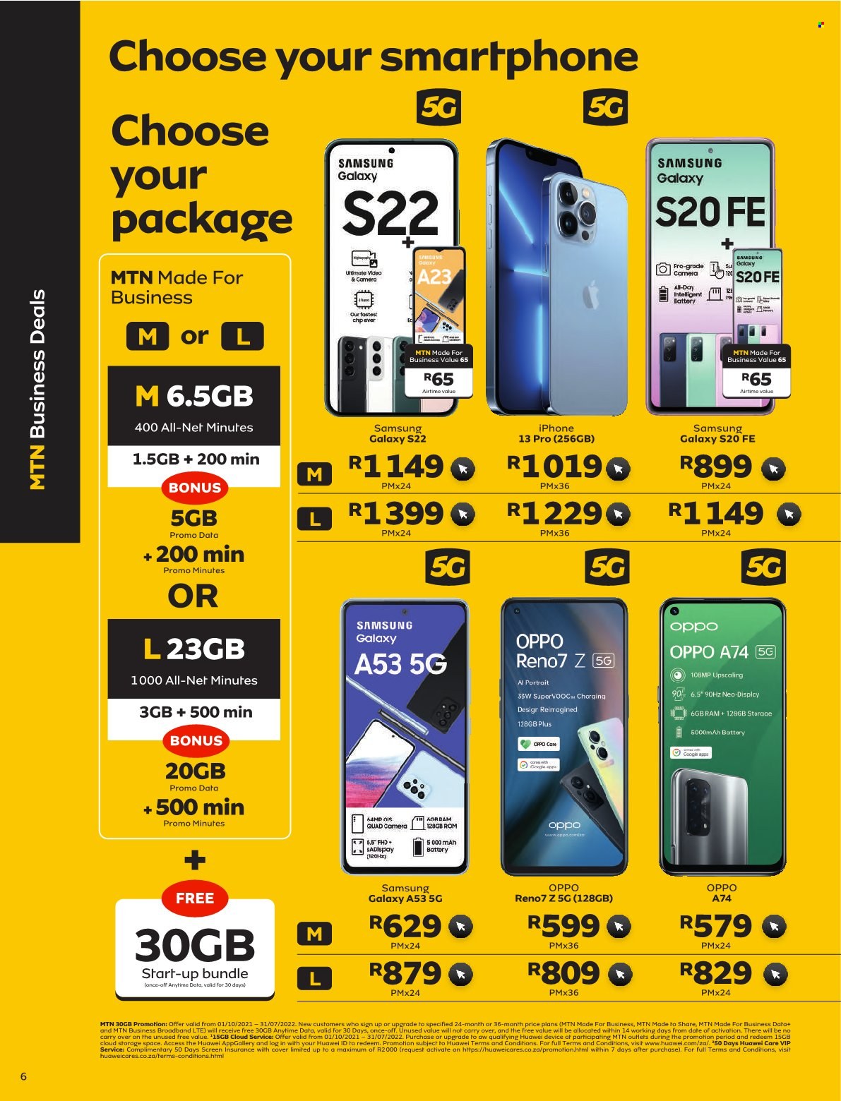 MTN specials - 01/07/2022 - 31/07/2022. Page 6
