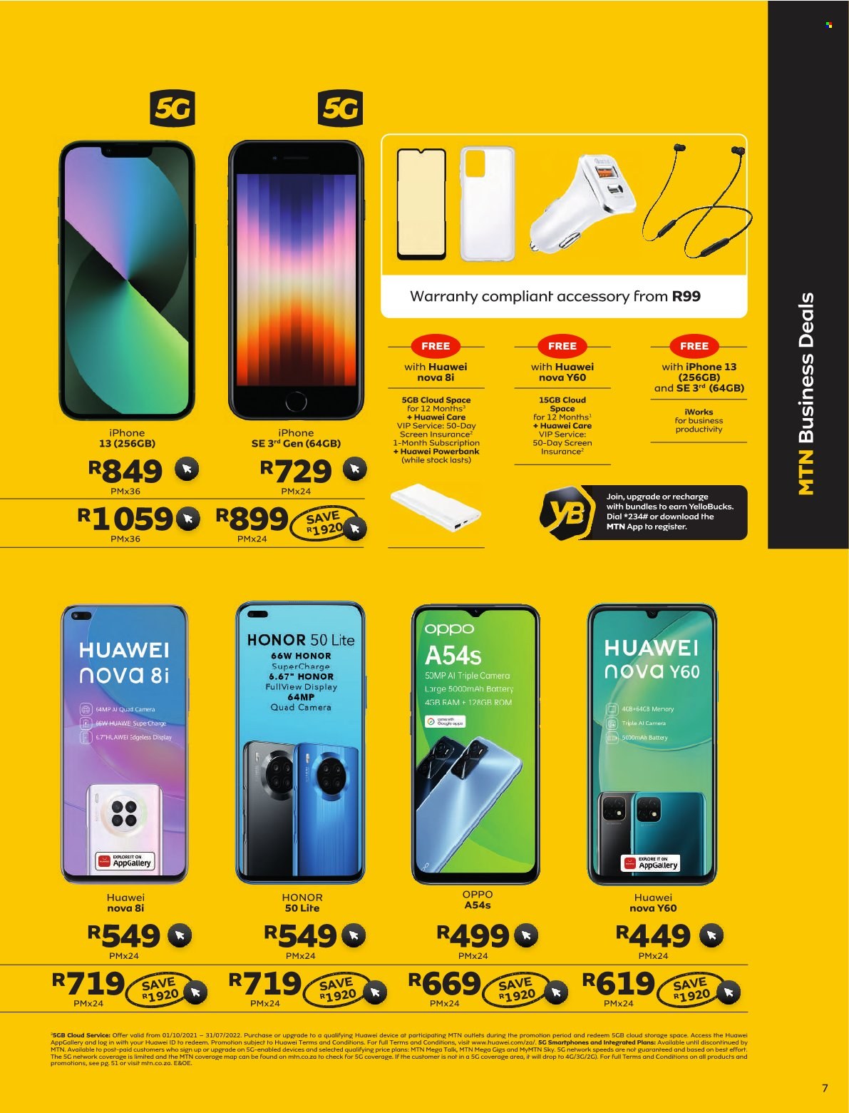 MTN specials - 01/07/2022 - 31/07/2022. Page 7