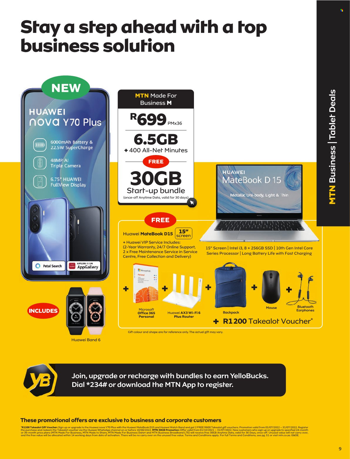 MTN specials - 01/07/2022 - 31/07/2022. Page 9