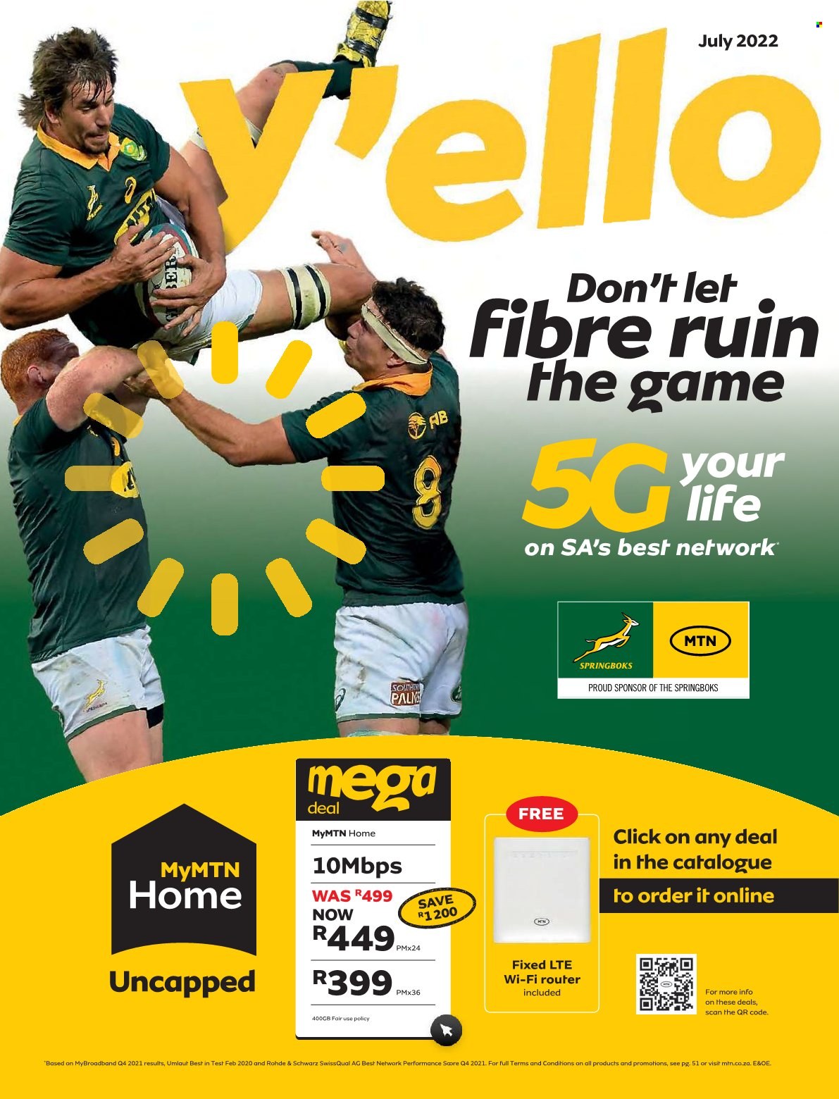MTN specials - 01/07/2022 - 31/07/2022. Page 1
