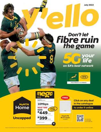 MTN catalogue  - 01/07/2022 - 31/07/2022.