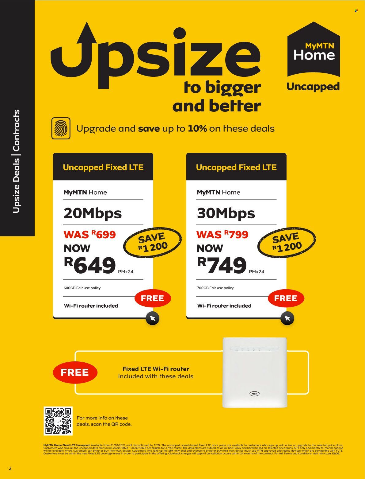 MTN specials - 01/07/2022 - 31/07/2022. Page 2