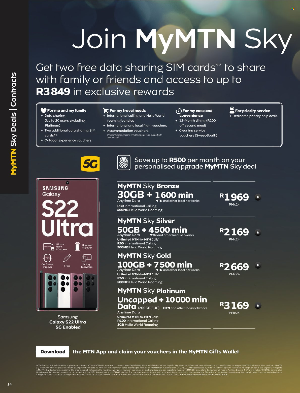 MTN specials - 01/07/2022 - 31/07/2022. Page 14