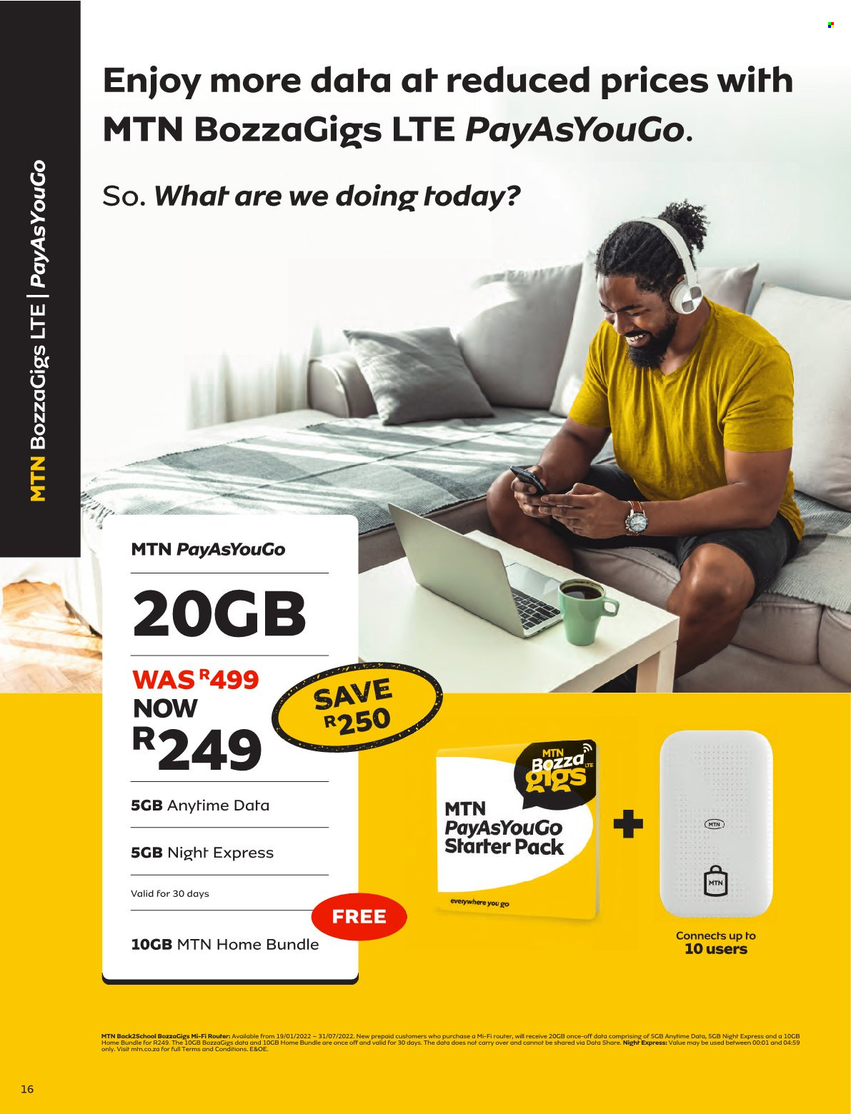 MTN specials - 01/07/2022 - 31/07/2022. Page 16