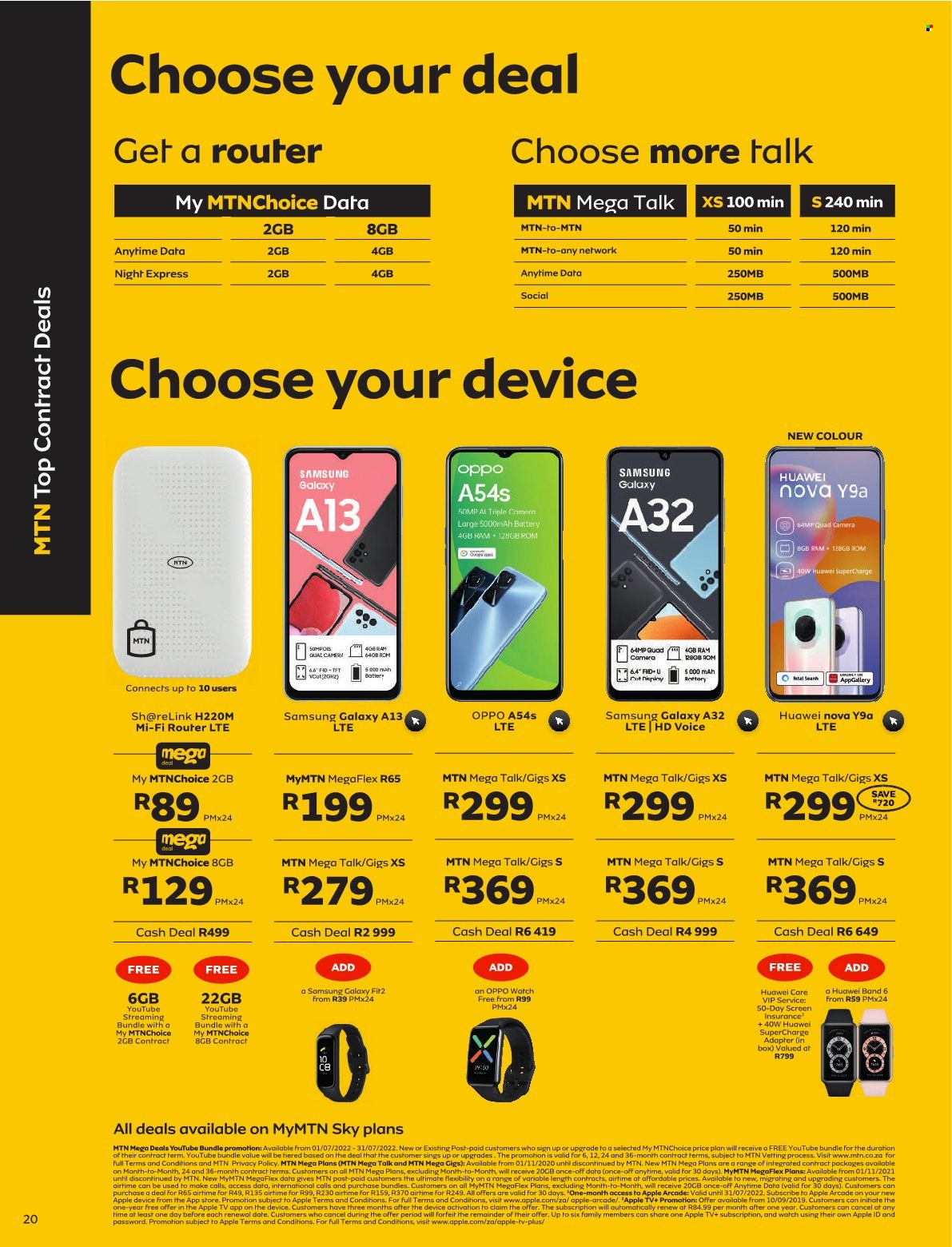MTN specials - 01/07/2022 - 31/07/2022. Page 20