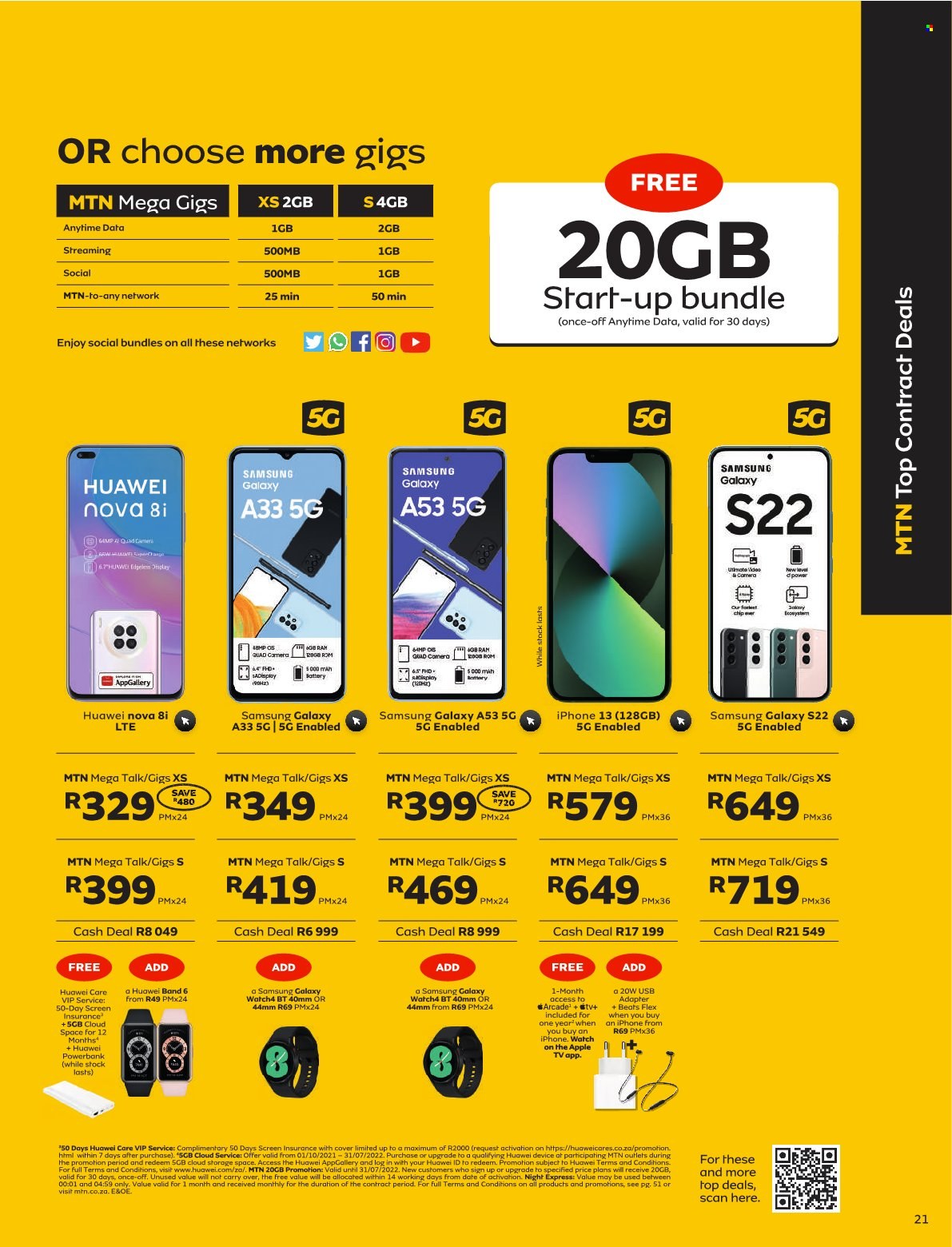 MTN specials - 01/07/2022 - 31/07/2022. Page 21
