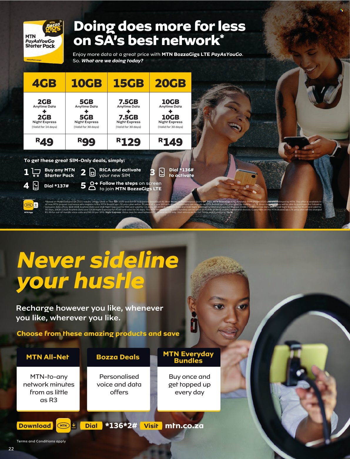 MTN specials - 01/07/2022 - 31/07/2022. Page 22