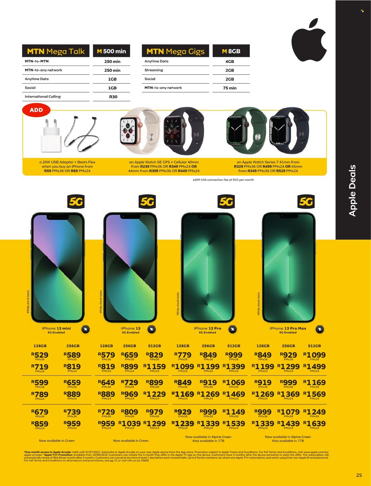 MTN specials - 01/07/2022 - 31/07/2022. Page 25