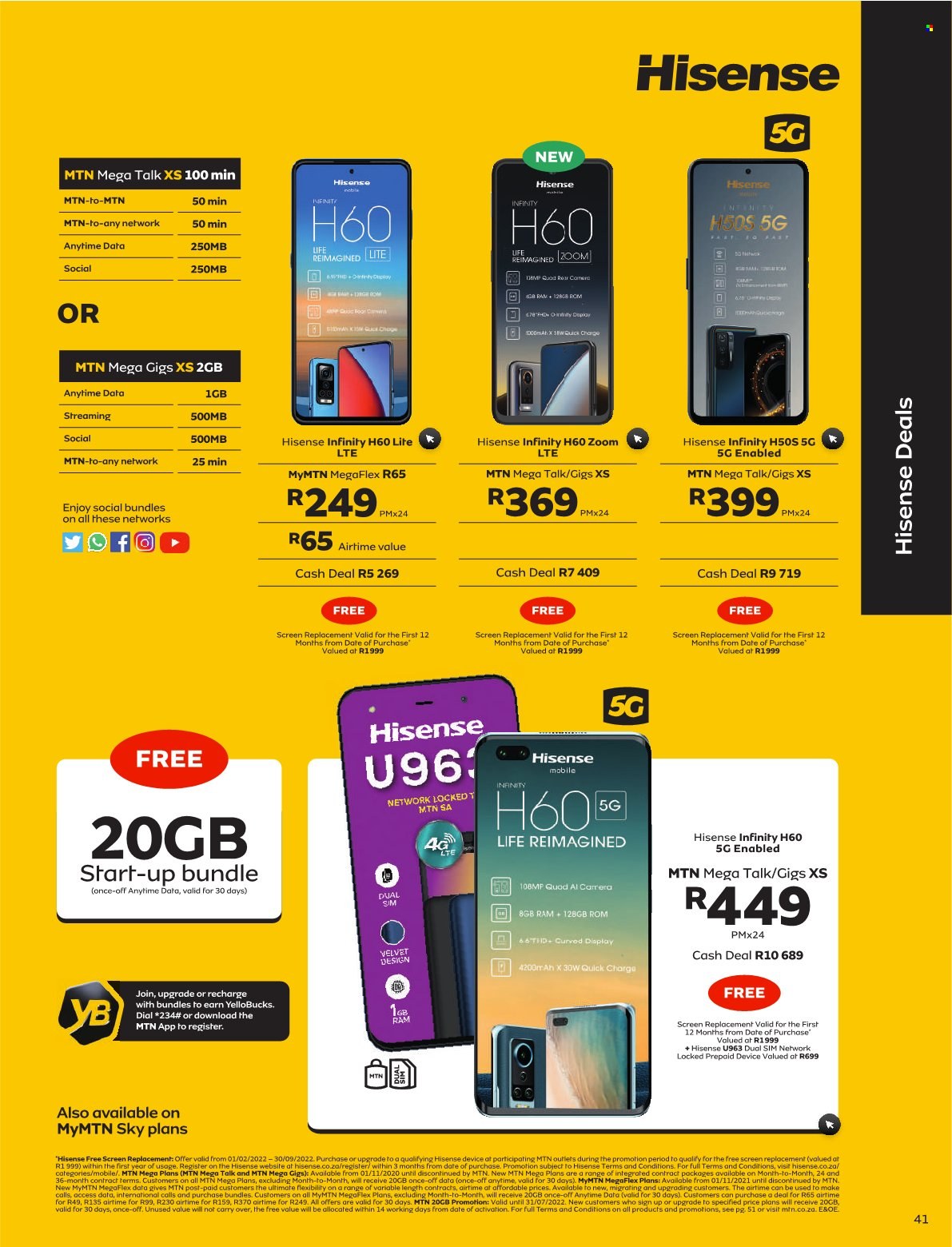 MTN specials - 01/07/2022 - 31/07/2022. Page 41