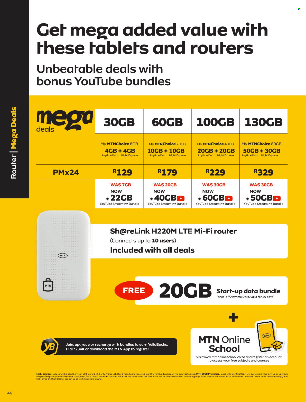 MTN specials - 01/07/2022 - 31/07/2022. Page 46