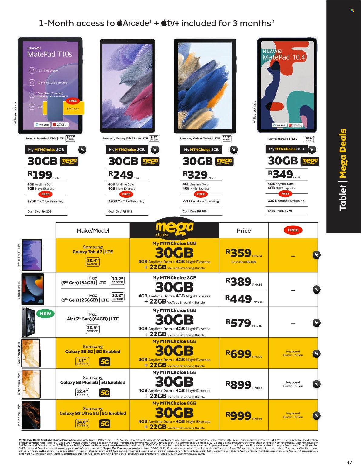 MTN specials - 01/07/2022 - 31/07/2022. Page 47