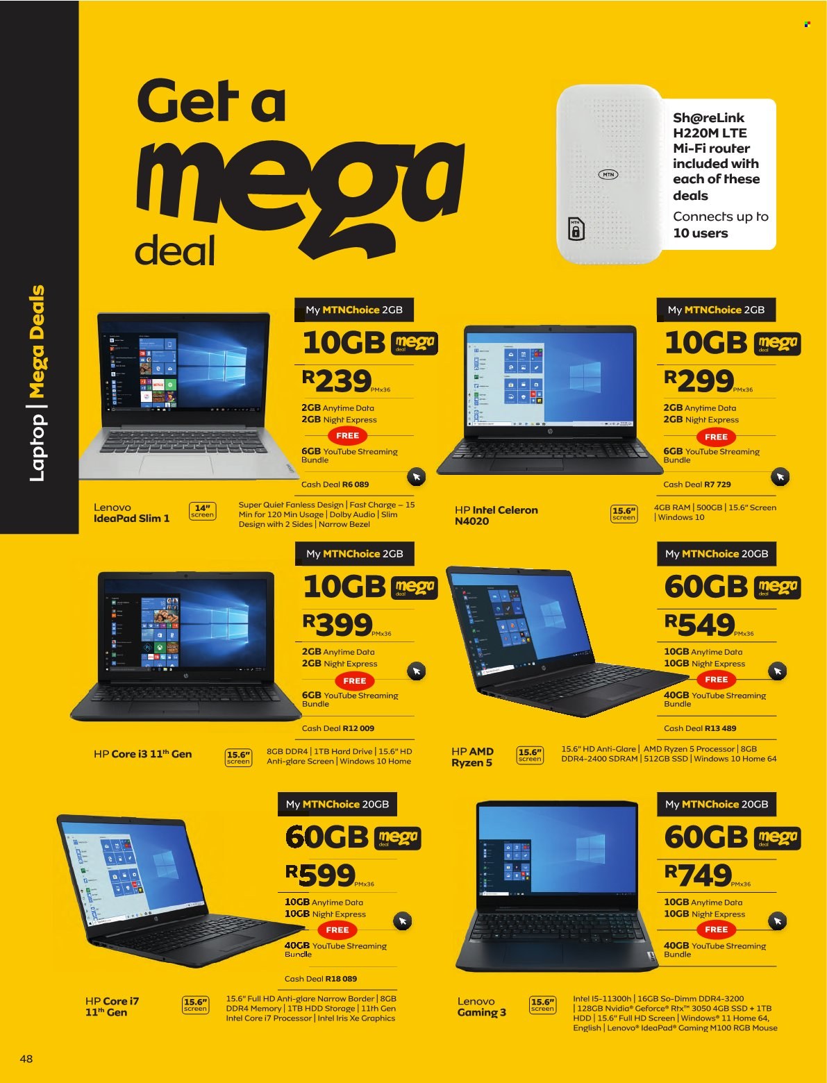 MTN specials - 01/07/2022 - 31/07/2022. Page 48
