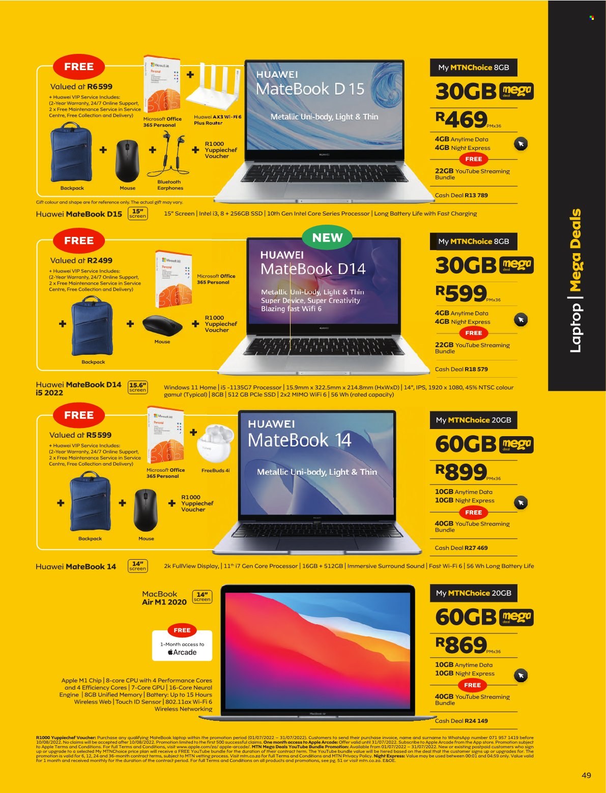 MTN specials - 01/07/2022 - 31/07/2022. Page 49