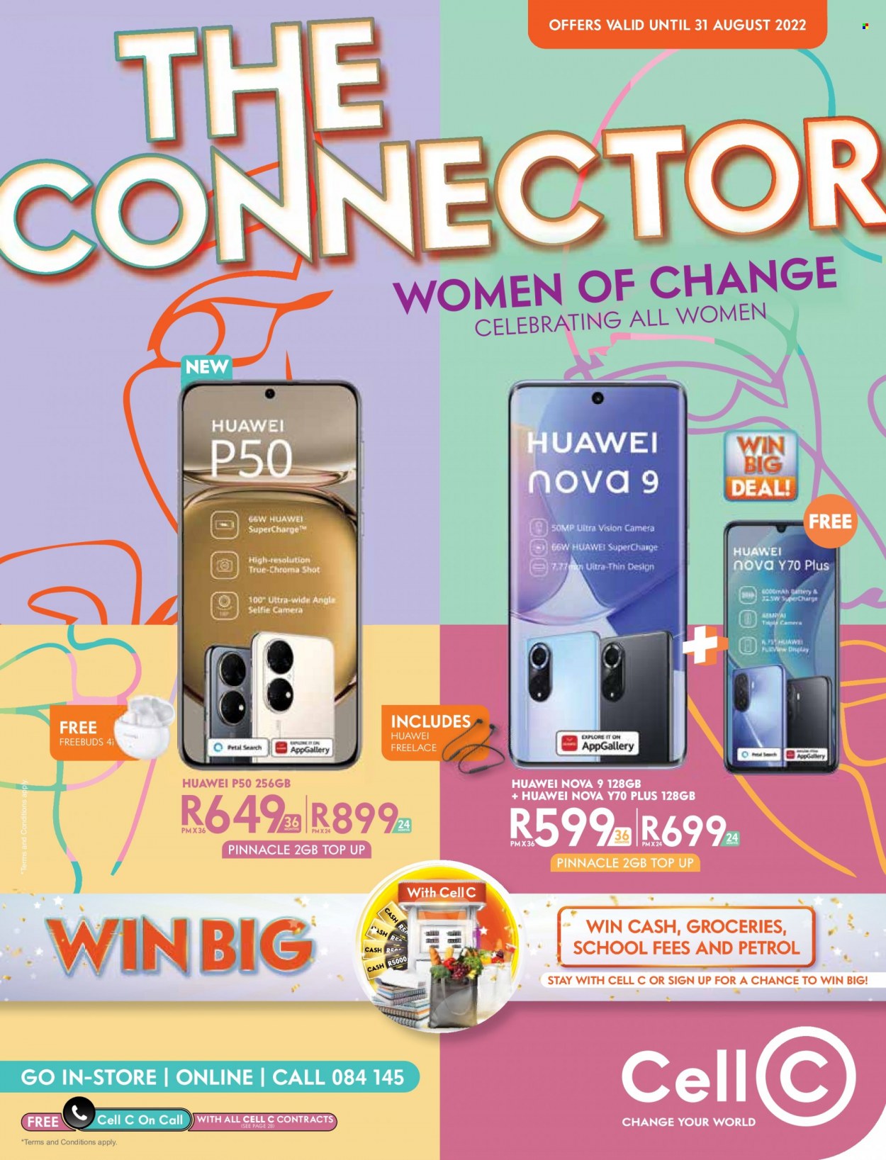 Cell C specials - 05/07/2022 - 31/08/2022. Page 1