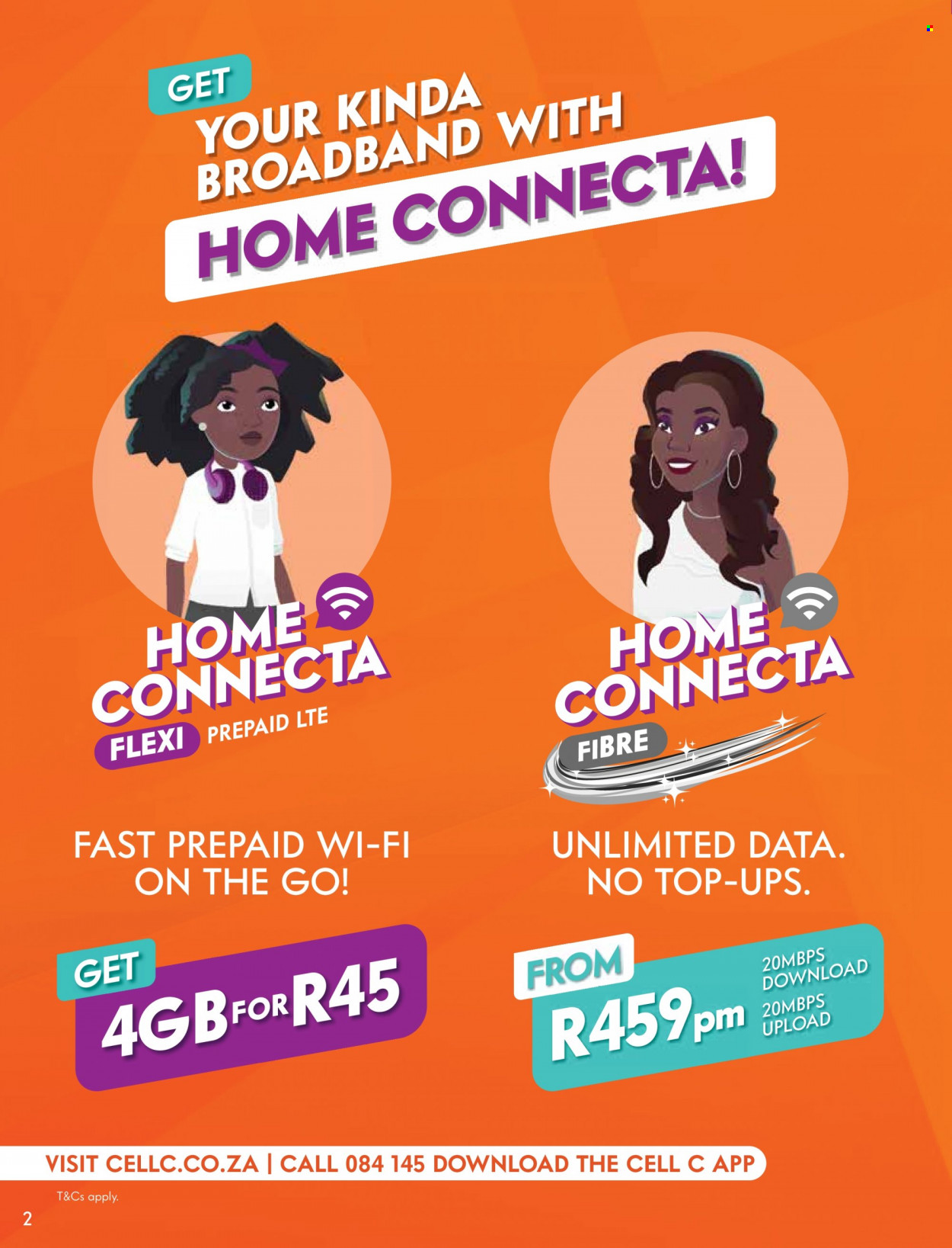 Cell C specials - 05/07/2022 - 31/08/2022. Page 2