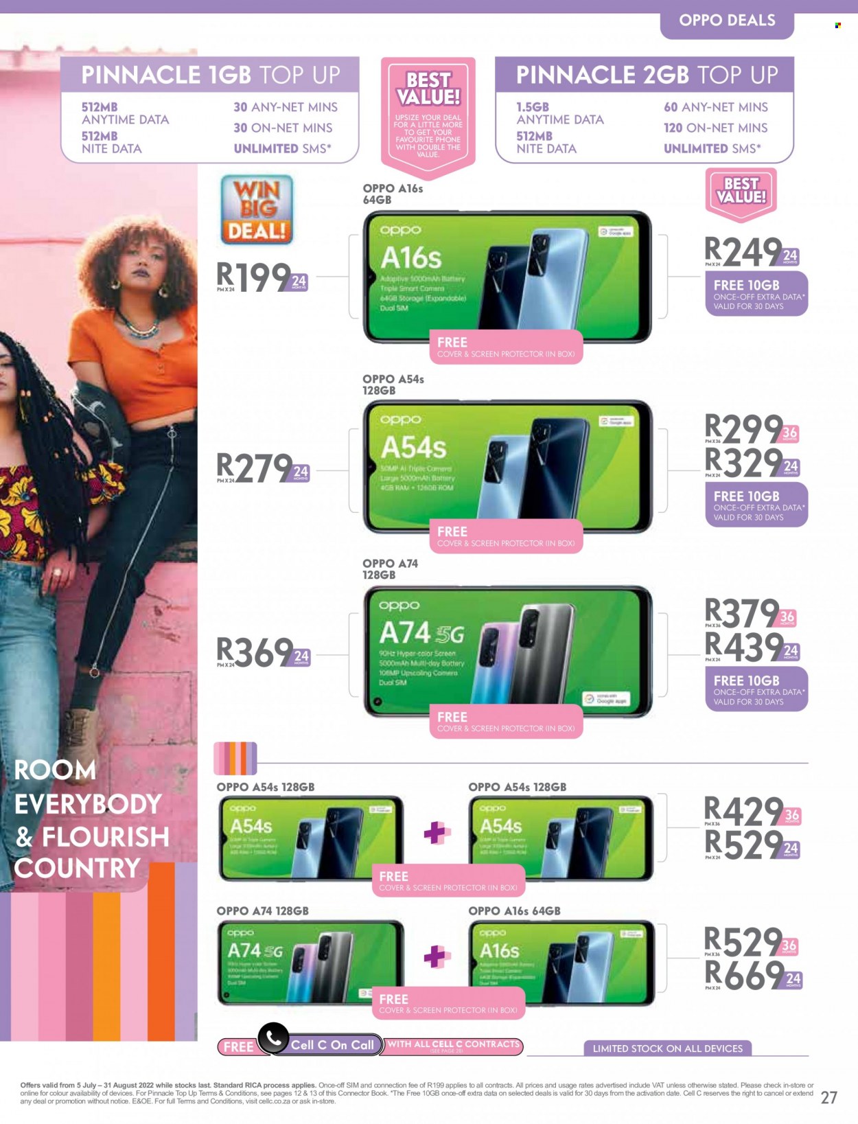 Cell C specials - 05/07/2022 - 31/08/2022. Page 27