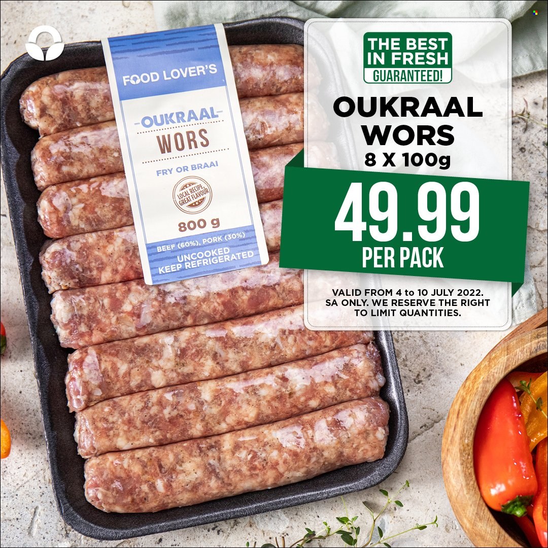 Food Lover's Market specials - 04/07/2022 - 10/07/2022. Page 4
