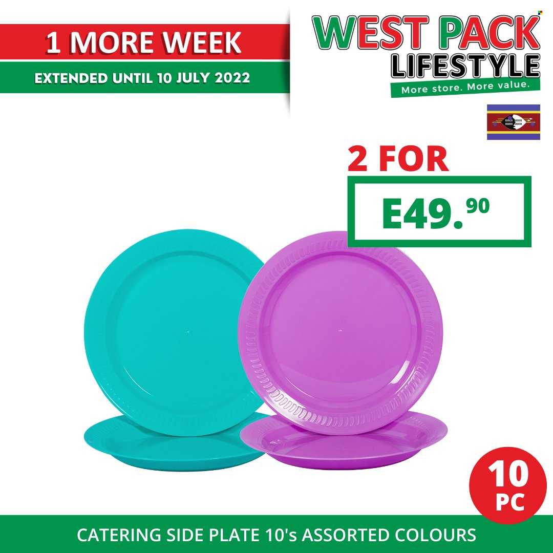 West Pack Lifestyle specials - 05/07/2022 - 10/07/2022. Page 2
