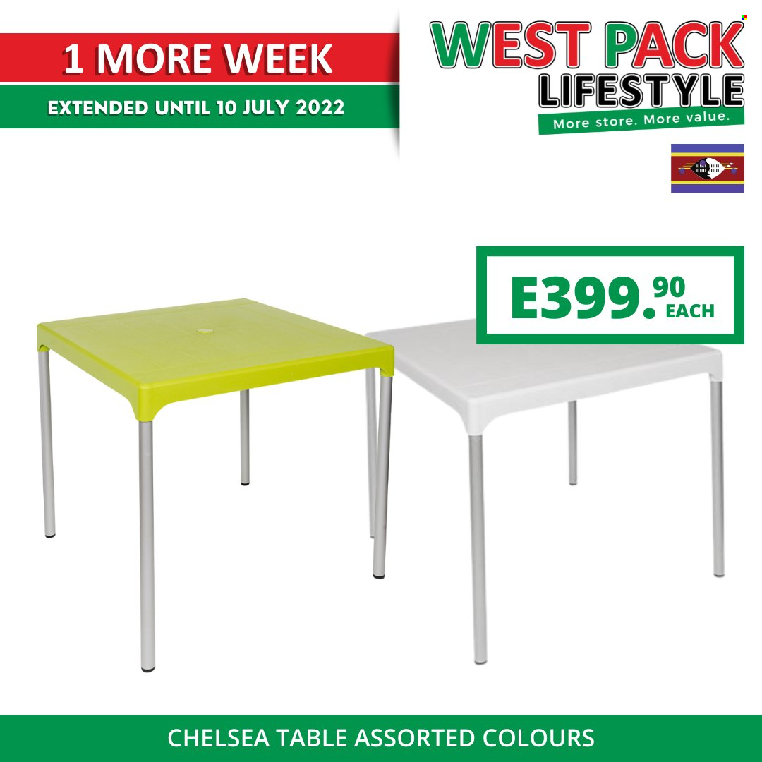 West Pack Lifestyle specials - 05/07/2022 - 10/07/2022. Page 3