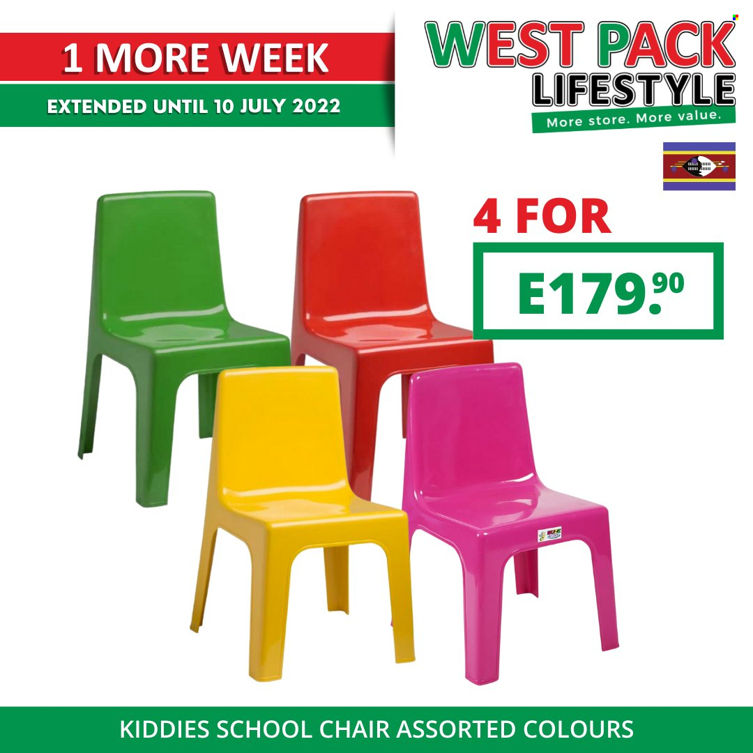 West Pack Lifestyle specials - 05/07/2022 - 10/07/2022. Page 4