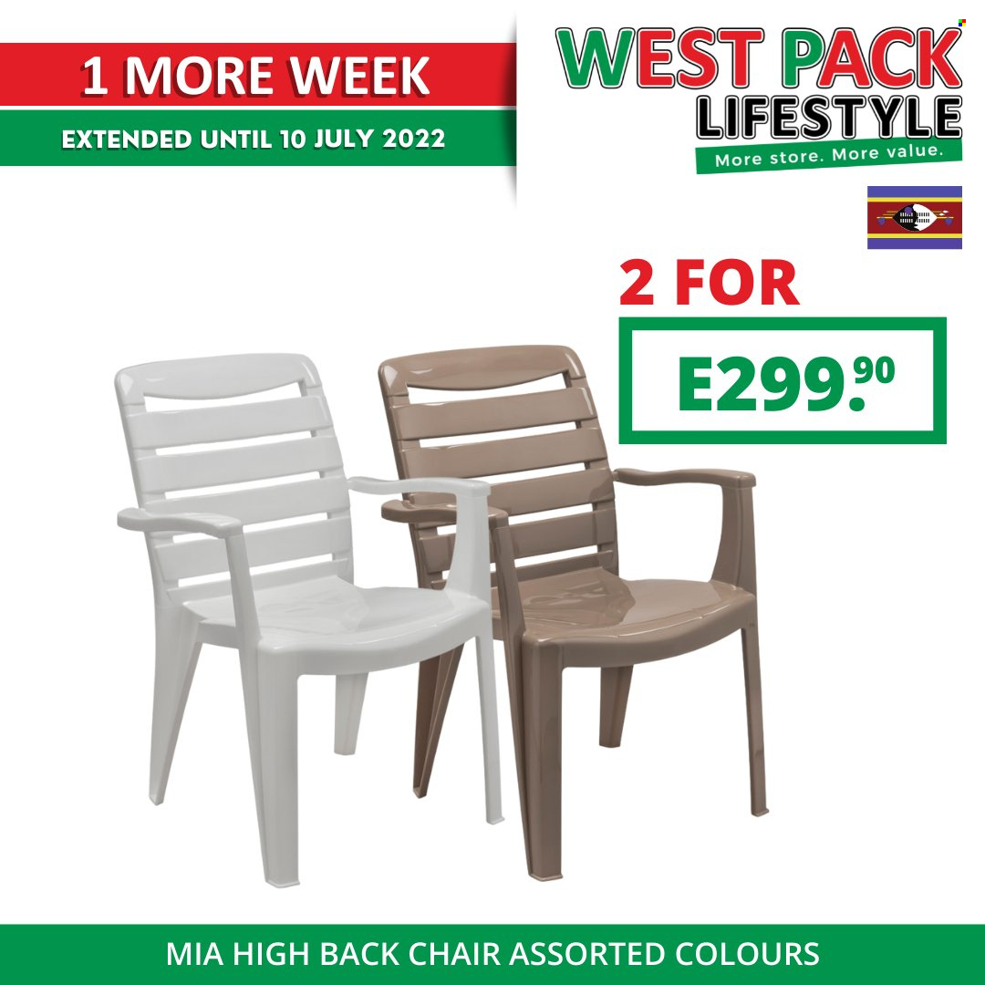 West Pack Lifestyle specials - 05/07/2022 - 10/07/2022. Page 5