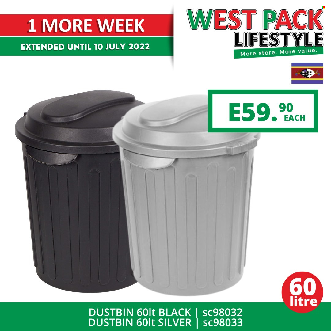 West Pack Lifestyle specials - 05/07/2022 - 10/07/2022. Page 6