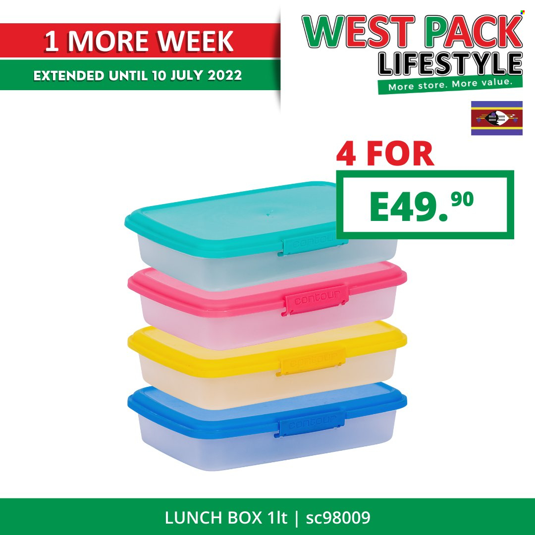 West Pack Lifestyle specials - 05/07/2022 - 10/07/2022. Page 7
